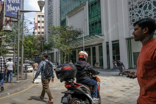 TINJAUAN JALAN MASJID INDIA