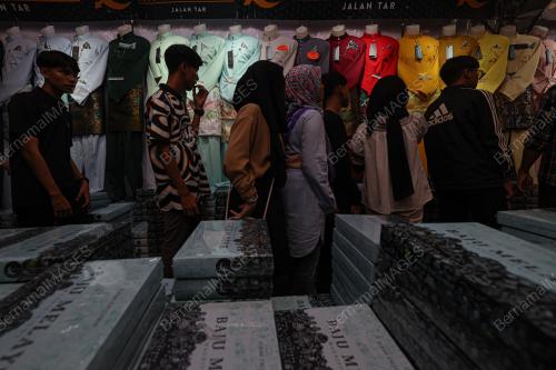 TINJAUAN PERSIAPAN AWAL DI JALAN TAR
