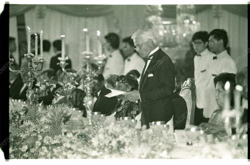 AGONG HOSTS DINER AT ISTANA NEGARA