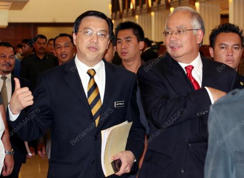 MOHD NAJIB TUN ABDUL RAZAK
