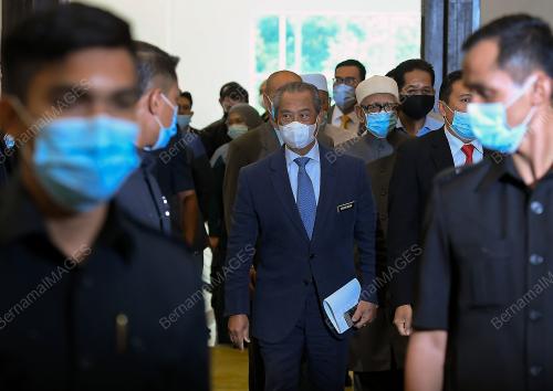 TAN SRI MUHYIDDIN YASSIN