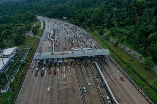 ALIRAN TRAFIK SEMPENA TAHUN BARU CINA 2022