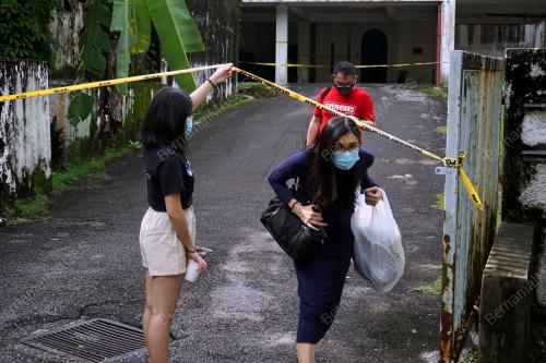 PENGHUNI PANGSAPURI PERSIARAN SYED PUTRA