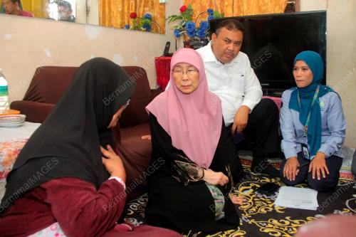 DATUK SERI DR WAN AZIZAH WAN ISMAIL