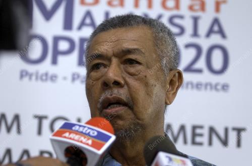 TAN SRI MOHD ANWAR MOHD NOR
