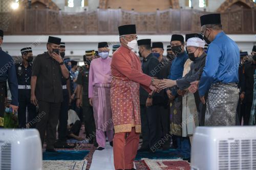 AL SULTAN ABDULLAH RI'AYATUDDIN AL MUSTAFA BILLAH SHAH