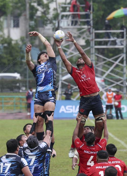 KEJOHANAN RAGBI ASIA 2023