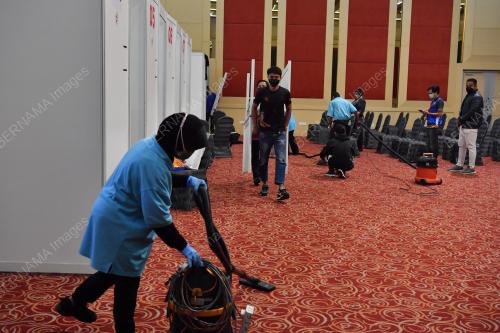 PUSAT PEMBERIAN VAKSIN PPV WTC