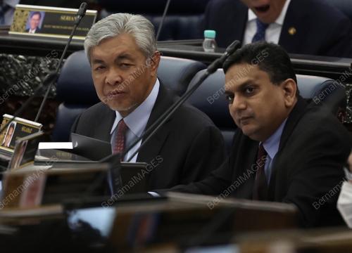 DATUK SERI DR AHMAD ZAHID HAMIDI