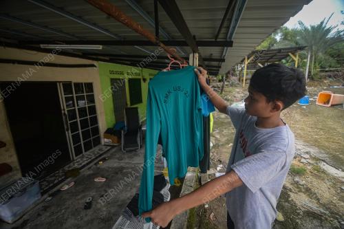 PERSIAPAN PERSEKOLAHAN AKAN BERMULA PASCA BANJIR