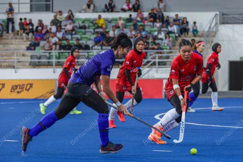 BLUE WARRIORS VS MALAYSIA UNIVERSITY