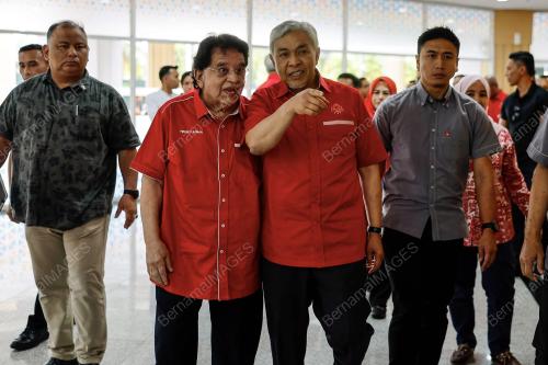 DATUK SERI DR AHMAD ZAHID HAMIDI