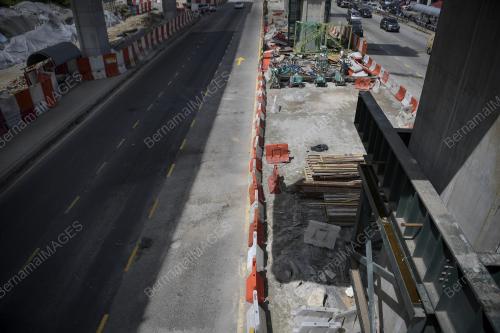 TINJAUAN DI TAPAK RUNTUHAN STRUKTUR LEBUHRAYA SUKE