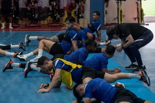 SESI LATIHAN SKUAD HARIMAU MALAYA
