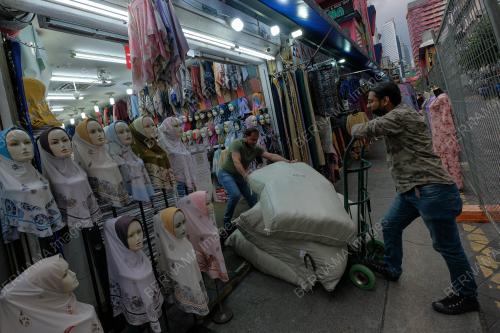 TINJAUAN PERSIAPAN AWAL HARI RAYA AIDILFITRI