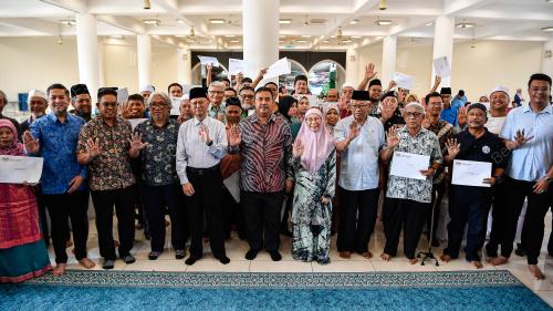 DATUK SERI DR WAN AZIZAH WAN ISMAIL