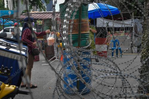 PERINTAH KAWALAN PERGERAKAN DIPERKETATKAN