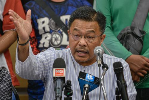 DATUK SERI MOHD SHARKAR SHAMSUDIN
