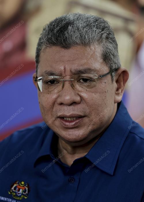DATUK SERI SAIFUDDIN ABDULLAH
