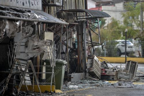 KEDAI PERABOT TERBAKAR