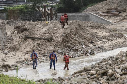 OPERASI SAR MANGSA LEMAS