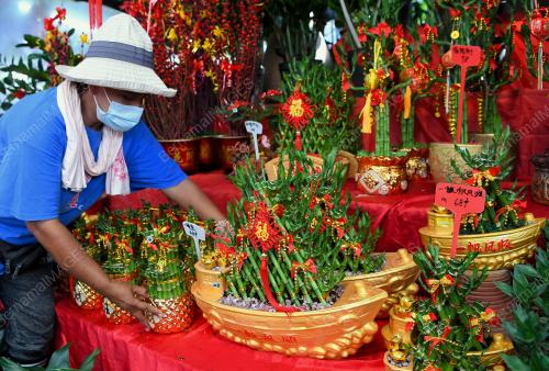 TINJAUAN PERSIAPAN TAHUN BARU CINA