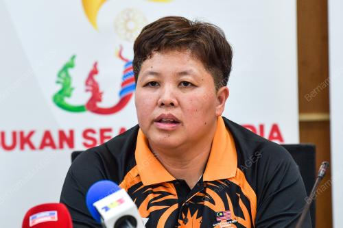 SIDANG MEDIA KONTINJEN SUKAN SEA