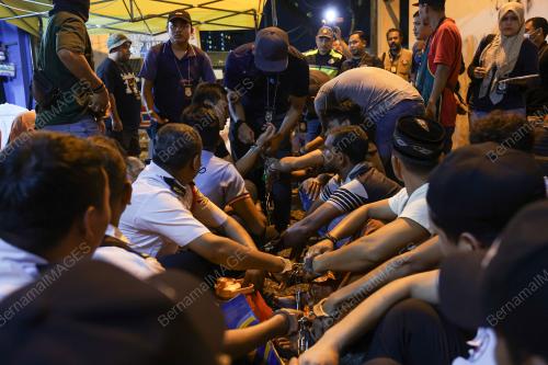 OPERASI JABATAN IMIGRESEN MALAYSIA WPKL