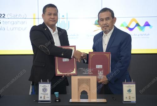 MAQAM BERSAMA KLICC