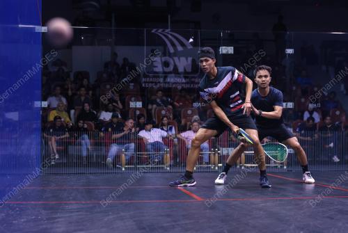 KEJOHANAN SKUASY KEBANGSAAN WCE SRAM KE-38