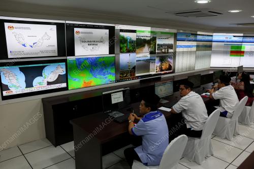 PUSAT RAMALAN DAN AMARAN BANJIR NEGARA (PRABN)