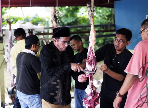 KORBAN AIDIL ADHA RUMAH PENGASIH