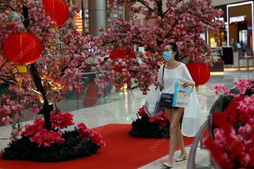TINJAUAN PERSIAPAN TAHUN BARU CINA - PKP