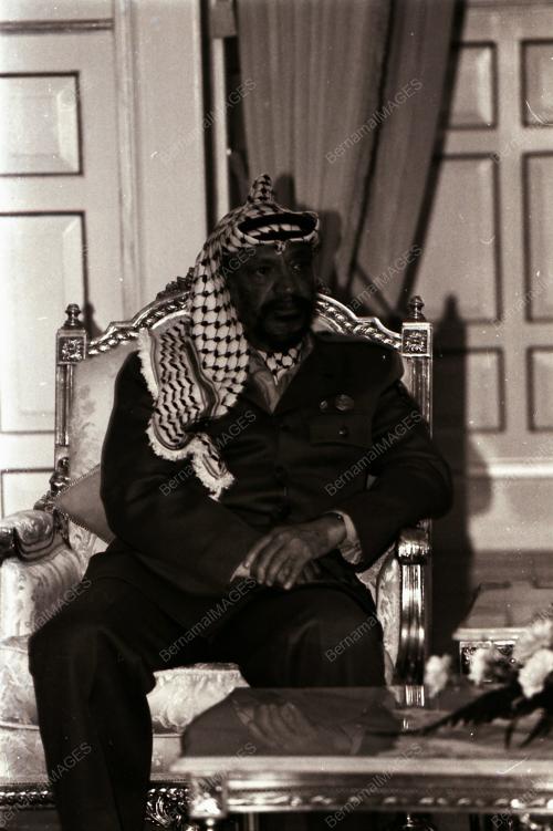 YANG DI-PERTUAN AGONG RAI YASSER ARAFAT