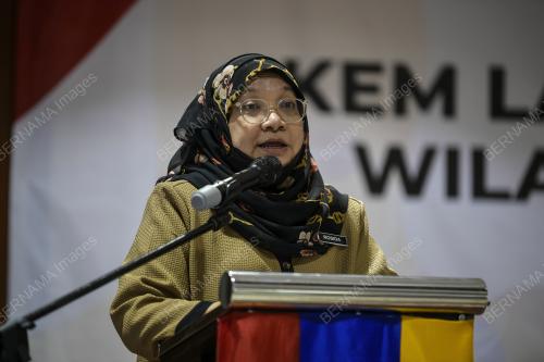 KEM LATIHAN ATLET SUKMA WILAYAH PERSEKUTUAN (KLAS) 2022