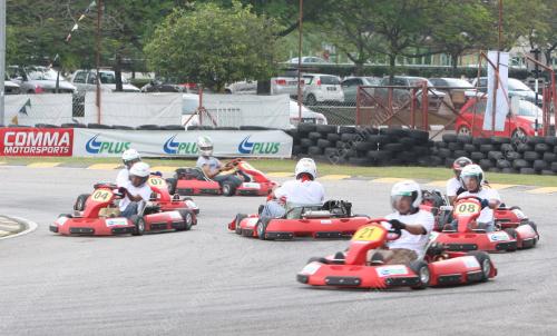 CABARAN GO-KART MEDIA FORMULA PLUS