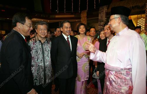 MOHD NAJIB TUN ABDUL RAZAK