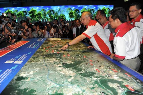 DATUK SERI MOHD NAJIB TUN ABDUL RAZAK