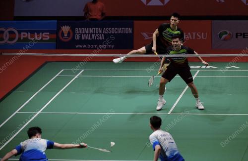 KEJOHANAN BADMINTON PERODUA MALAYSIA MASTER 2020