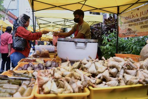 BAZAR AIDILFITRI KUALA LUMPUR 2022
