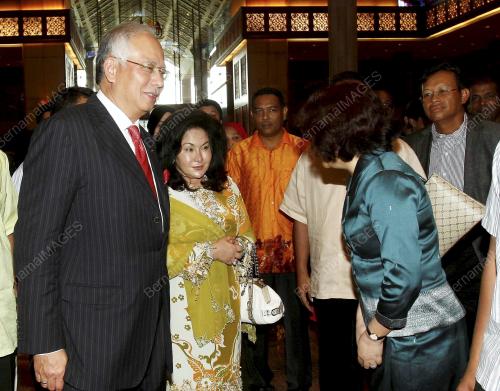 MOHD NAJIB TUN ABDUL RAZAK