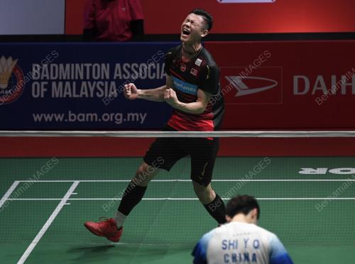 KEJOHANAN PERODUA BADMINTON MASTERS MALAYSIA 2020