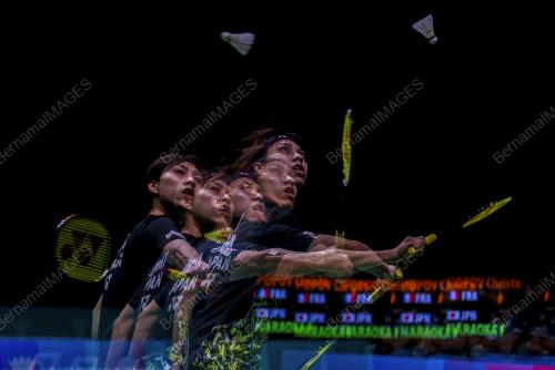 KEJOHANAN BADMINTON TERBUKA MALAYSIA 2024
