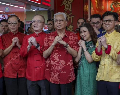 SAMBUTAN TAHUN BAHARU CINA
