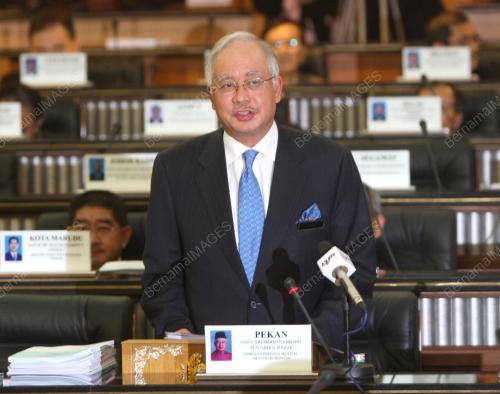 MOHD NAJIB TUN ABDUL RAZAK
