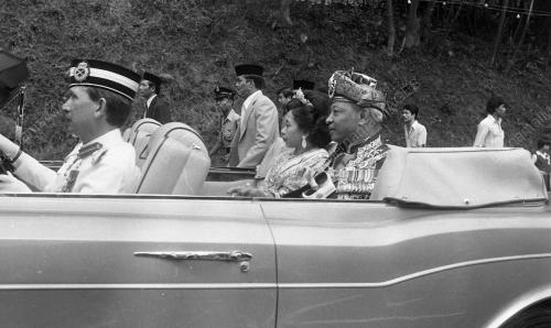 SULTAN AHMAD SHAH AL-MUSTAIN BILLAH