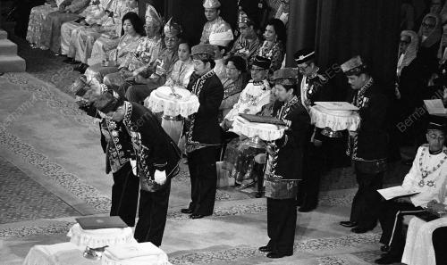 SULTAN AHMAD SHAH AL-MUSTAIN BILLAH