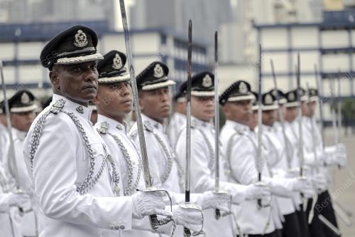 PERBARISAN TAMAT LATIHAN KEPOLISAN INSPEKTOR PERCUBAAN SIRI 1