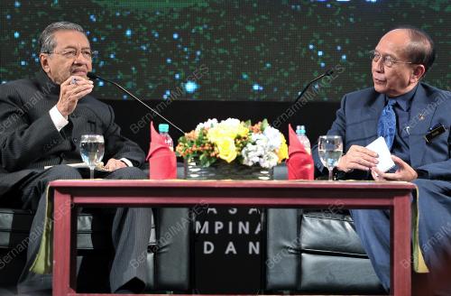 TUN DR MAHATHIR MOHAMED