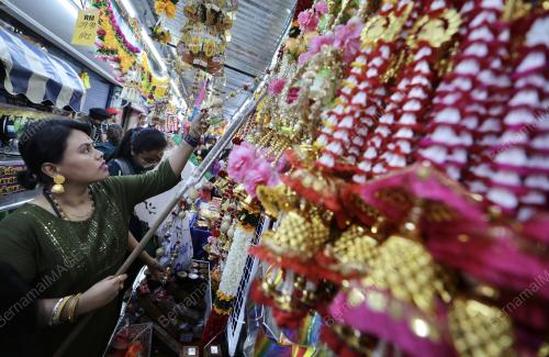 PERSIAPAN DEEPAVALI